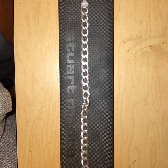 Stuart Moore Silver Bracelet - Picture 2 of 5